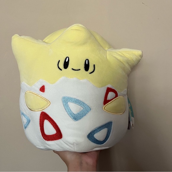 Squishmallows Other - NWT 10” Togepi the Pokémon Squishmallow